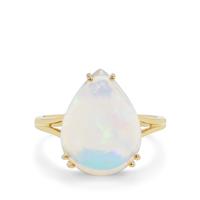 Ethiopian Opal Ring in 9K Gold 5cts