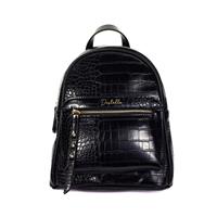 Destello Mock Croc Backpack - Available in Black or Grey 