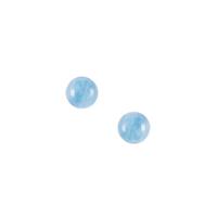 Aquamarine Earrings in Sterling Silver 4.90cts