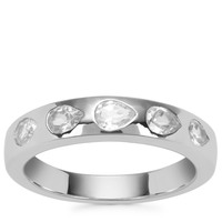 Ratanakiri Zircon Ring in Sterling Silver 1.10ct