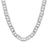 18" Sterling Silver Tempo Mariner Chain 14.21g
