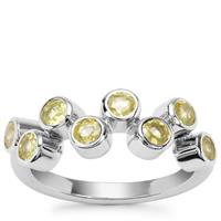 Ambilobe Sphene Ring in Sterling Silver 1.23cts