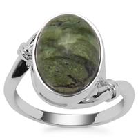 Chemin Opal Ring in Sterling Silver 5cts
