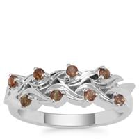  Sopa Andalusite Ring in Sterling Silver 0.29ct