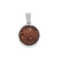 Sonora Dendrite Pendant in Sterling Silver 10.32cts