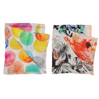 Destello Digitally Printed Scarf (Choice of 2 Colors)