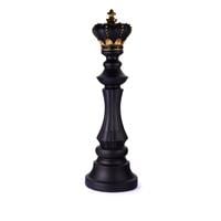 Resin Art -  King  Chess Piece - Household Decoration