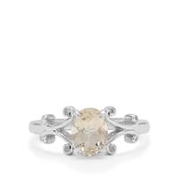 Serenite Ring in Sterling Silver 1.15cts