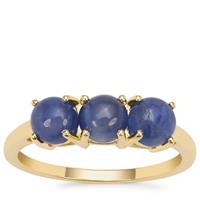 Burmese Blue Sapphire Ring in 9K Gold 2.20cts