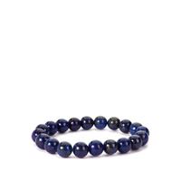 Lapis Lazuli Stretchable Bracelet 150.50ct