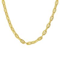 18" 9K Gold Couture Forzentina Chain 4.62g