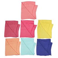 Destello Solid Dyed Scarf (Choice of 7 Colors)