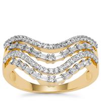 Ratanakiri Zircon Ring in 9K Gold 0.85ct
