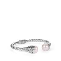 Mabe Pearl Samuel B Bangle in Sterling Silver (11mm)