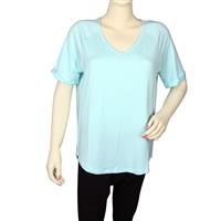 Destello Ultimate Jersey Modal T Shirt (Choice of 8 Sizes) (Light Blue)