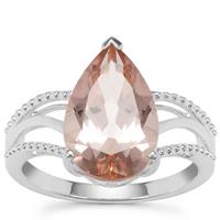 Galileia Topaz Ring in Sterling Silver 5.09cts