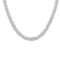 18" Sterling Silver Tempo Mariner Chain 15.14g