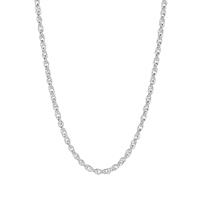 22" Sterling Silver Classico Prince of Wales Chain 3.40g