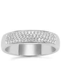 Ratanakiri Zircon Ring in Sterling Silver 030ct