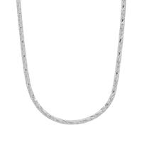 18" Sterling Silver Tempo Snake Chain 2.70g