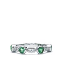 Emerald Rings | Emerald and Diamond Rings | Gemporia