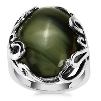 Imperial Chalcedony Ring in Sterling Silver 10.27cts