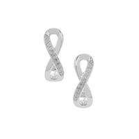 Ratanakiri Zircon Earrings in Sterling Silver 0.25ct