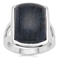 Russian Rhodusite Ring in Sterling Silver 11.70cts