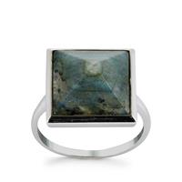 Labradorite Ring in Sterling Silver 7.90cts