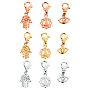 Sundar Spirituality Sterling Silver Charm Pack - Available in Silver, Gold or Rose 