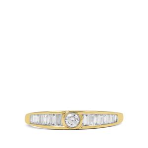 1/3ct Diamonds 9K Gold Ring