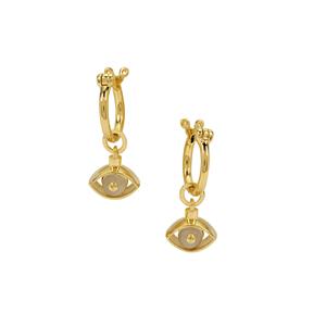 1ct Moonstone Midas Earrings  
