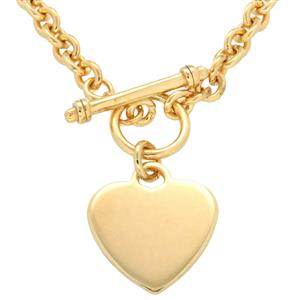 Necklace in Gold Plated Sterling Silver 51cm/20'