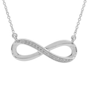 0.20ct Ratanakiri Zircon Sterling Silver Necklace
