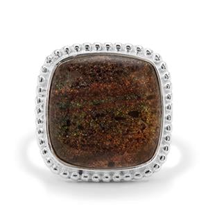 8ct Andamooka Opal Sterling Silver Aryonna Ring