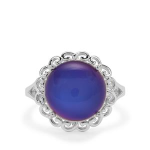 Purple Moonstone Ring in Sterling Silver 8.70cts