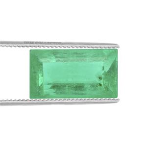 0.60ct Panjshir Emerald 