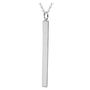Necklace in Sterling Silver 43cm/17'