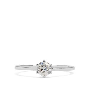 Diamond Ring in Platinum 950 0.50ct