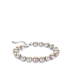 “The Ultimate Luxury Cultured Pearl Bracelet”(8.5x9mm)