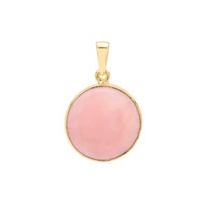 8.40ct Peruvian Pink Opal Midas Aryonna Pendant