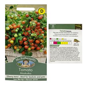 Tomato Maskotka Seeds (25 Plants)