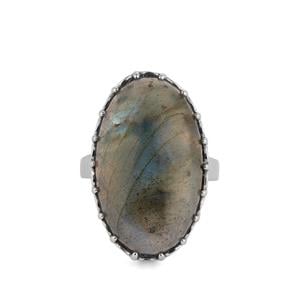 19.80ct Labradorite Sterling Silver Ring