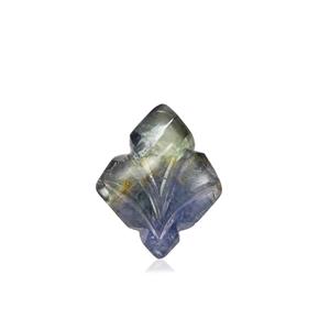 8.60ct Bi Colour Tanzanite (H)