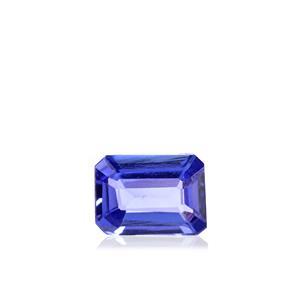 1.25ct AA Tanzanite (H)