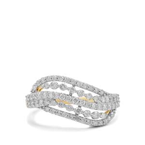 3/4ct Argyle Diamond 9K Gold Ring