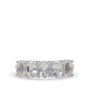 1.95ct Blue Moon Quartz Sterling Silver Ring 