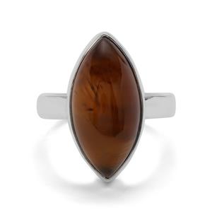 11.29ct Montana Agate Sterling Silver Aryonna Ring