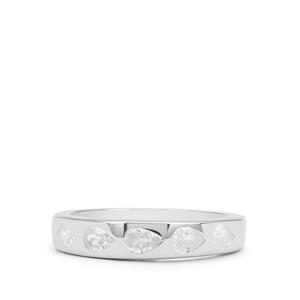 1ct Ratanakiri Zircon Sterling Silver Ring