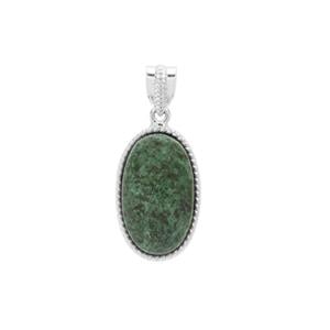 12.74ct Maw Sit Sit Sterling Silver Aryonna Pendant